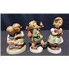 Image 9 : 24 Goebel Hummel Porcelain Figurines