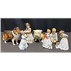 Image 1 : Royal Doulton and Paragon Porcelain Dog Figurines