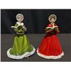 Image 10 : Royal Doulton Twelve Days of Christmas Caroler Figurines / Set of 9