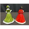 Image 11 : Royal Doulton Twelve Days of Christmas Caroler Figurines / Set of 9
