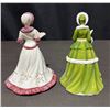 Image 14 : Royal Doulton Twelve Days of Christmas Caroler Figurines / Set of 9