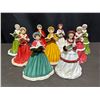 Image 1 : Royal Doulton Twelve Days of Christmas Caroler Figurines / Set of 9
