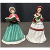 Image 2 : Royal Doulton Twelve Days of Christmas Caroler Figurines / Set of 9