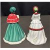 Image 3 : Royal Doulton Twelve Days of Christmas Caroler Figurines / Set of 9