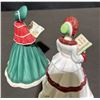 Image 4 : Royal Doulton Twelve Days of Christmas Caroler Figurines / Set of 9