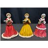 Image 7 : Royal Doulton Twelve Days of Christmas Caroler Figurines / Set of 9