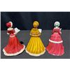 Image 8 : Royal Doulton Twelve Days of Christmas Caroler Figurines / Set of 9