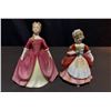 Image 11 : 9 Royal Doulton Hand Painted Porcelain Ladies Figurines