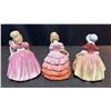 Image 6 : 9 Royal Doulton Hand Painted Porcelain Ladies Figurines