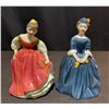 Image 8 : 9 Royal Doulton Hand Painted Porcelain Ladies Figurines