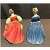Image 9 : 9 Royal Doulton Hand Painted Porcelain Ladies Figurines