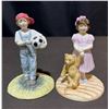 Image 11 : Royal Doulton Figurines and Bunnykins Children's Set