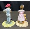 Image 12 : Royal Doulton Figurines and Bunnykins Children's Set