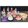 Image 1 : Royal Doulton Figurines and Bunnykins Children's Set