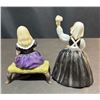 Image 9 : Royal Doulton Figurines and Bunnykins Children's Set