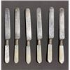 Image 23 : Pacific Silver Cloth Chest With Assorted Silver and Mother of Pearl Flatware