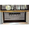 Image 3 : Pacific Silver Cloth Chest With Assorted Silver and Mother of Pearl Flatware