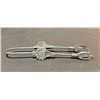 Image 7 : Pacific Silver Cloth Chest With Assorted Silver and Mother of Pearl Flatware