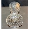 Image 17 : Pressed and Cut Glass Tableware and Decorative Pieces