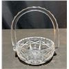 Image 22 : Pressed and Cut Glass Tableware and Decorative Pieces