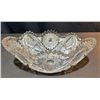 Image 2 : Pressed and Cut Glass Tableware and Decorative Pieces