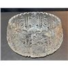 Image 4 : Pressed and Cut Glass Tableware and Decorative Pieces