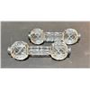 Image 6 : Pressed and Cut Glass Tableware and Decorative Pieces