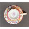 Image 10 : Minton Pink and Gold Floral Bird Porcelain Tea Set, 27 Pieces
