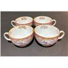 Image 11 : Minton Pink and Gold Floral Bird Porcelain Tea Set, 27 Pieces