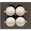 Image 13 : Minton Pink and Gold Floral Bird Porcelain Tea Set, 27 Pieces