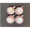 Image 14 : Minton Pink and Gold Floral Bird Porcelain Tea Set, 27 Pieces
