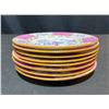 Image 18 : Minton Pink and Gold Floral Bird Porcelain Tea Set, 27 Pieces