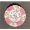 Image 19 : Minton Pink and Gold Floral Bird Porcelain Tea Set, 27 Pieces