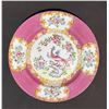 Image 24 : Minton Pink and Gold Floral Bird Porcelain Tea Set, 27 Pieces