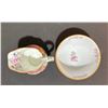 Image 6 : Minton Pink and Gold Floral Bird Porcelain Tea Set, 27 Pieces