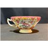 Image 8 : Minton Pink and Gold Floral Bird Porcelain Tea Set, 27 Pieces