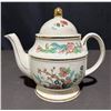 Image 16 : Decorative Tableware and Collectibles – Teapot, Pink Glass, Platter 