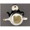 Image 17 : Decorative Tableware and Collectibles – Teapot, Pink Glass, Platter 