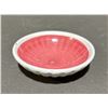 Image 8 : Decorative Tableware and Collectibles – Teapot, Pink Glass, Platter 
