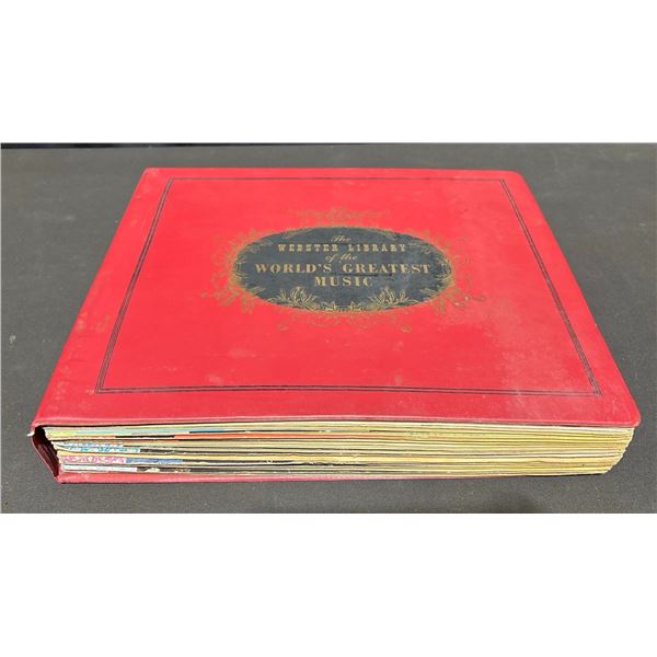 The Webster Library of the World's Greatest Music 15-Record Box Set