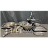 Image 1 : Silver-Plated Tableware, Serving Pieces, and Accessories