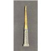 Image 16 : Brass and Metal Desk Accessories Including Inkwell, Paperweight