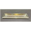 Image 5 : Brass and Metal Desk Accessories Including Inkwell, Paperweight
