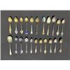 Image 2 : 22 Souvenir Collector Spoons with Various Heraldic and Scenic Motifs