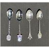 Image 6 : 22 Souvenir Collector Spoons with Various Heraldic and Scenic Motifs