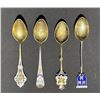 Image 7 : 22 Souvenir Collector Spoons with Various Heraldic and Scenic Motifs