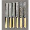 Image 12 : 22 Piece Assorted Faux Ivory Handle Stainless Table Knives 