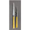 Image 14 : 22 Piece Assorted Faux Ivory Handle Stainless Table Knives 