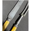 Image 15 : 22 Piece Assorted Faux Ivory Handle Stainless Table Knives 