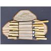 Image 2 : 22 Piece Assorted Faux Ivory Handle Stainless Table Knives 